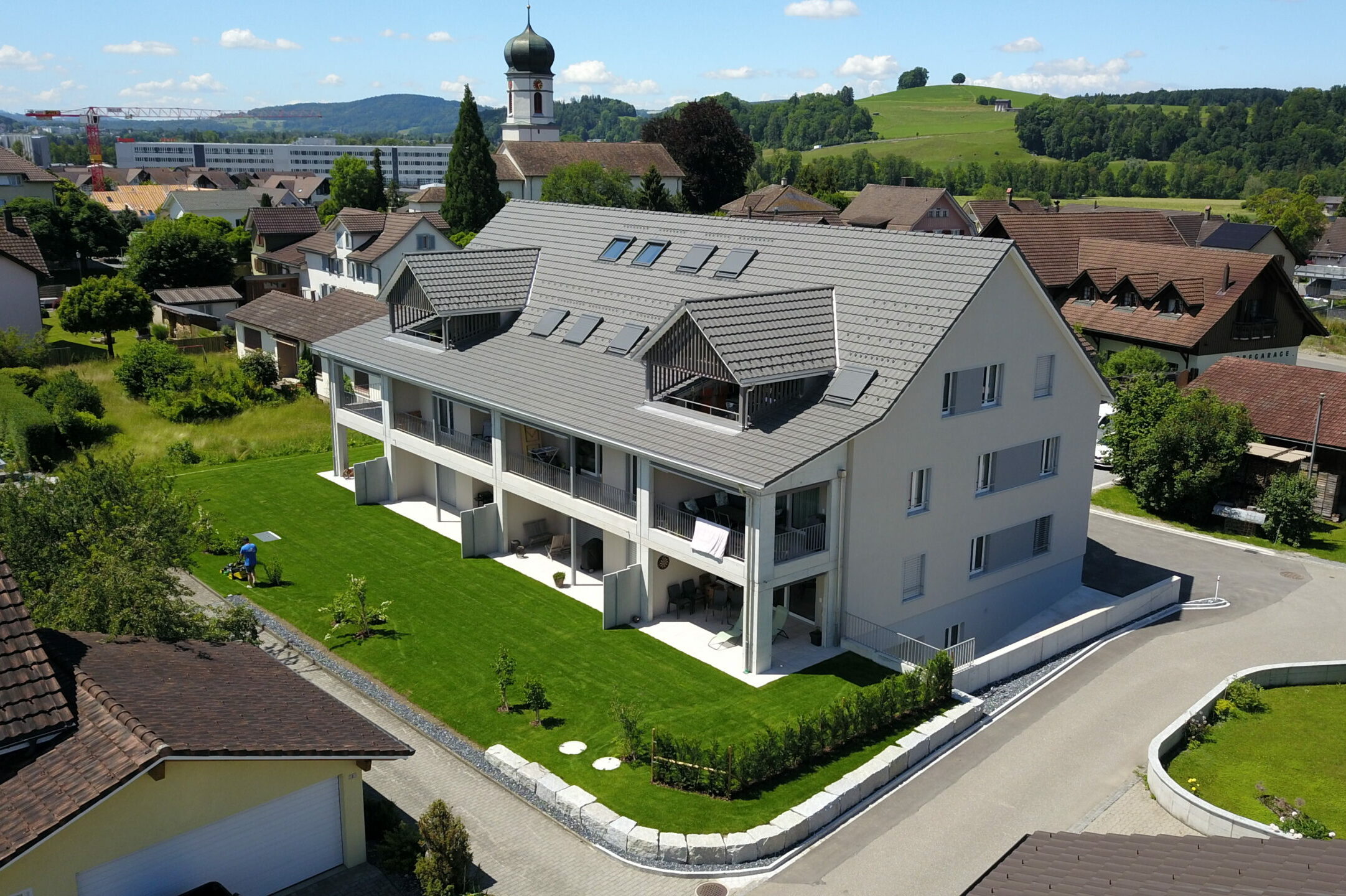 MFH Castellschenkenweg, Oberbüren